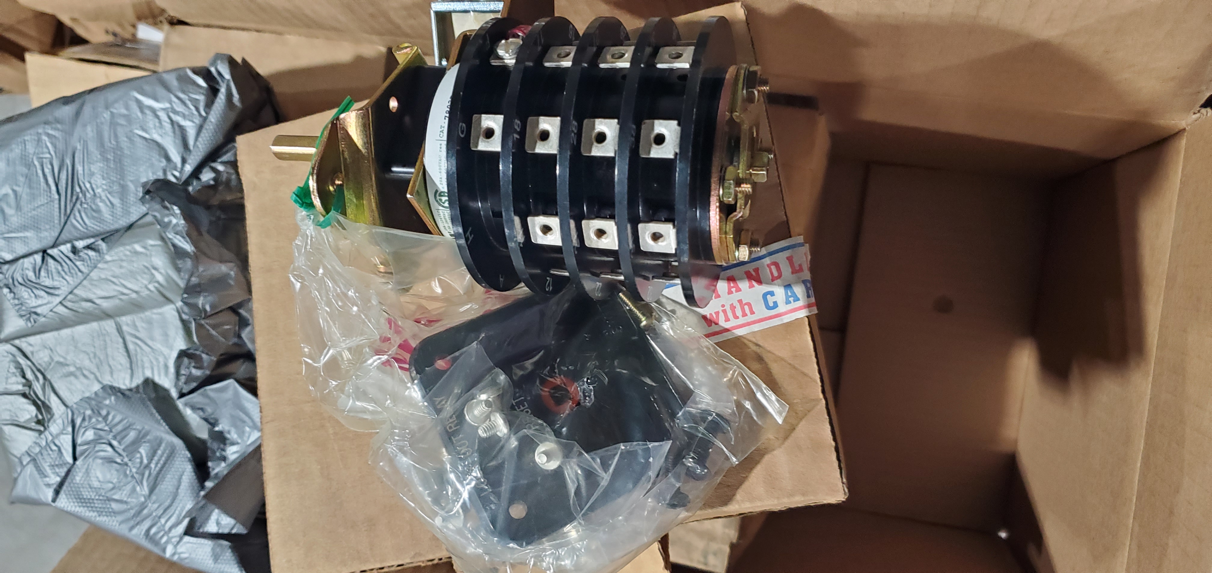 RELAY, 125VDC 3DECK MNL RESET